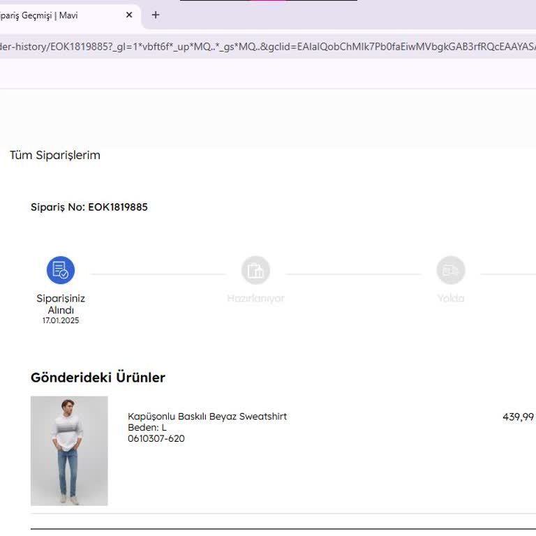Geciken Sipariş Teslimatı