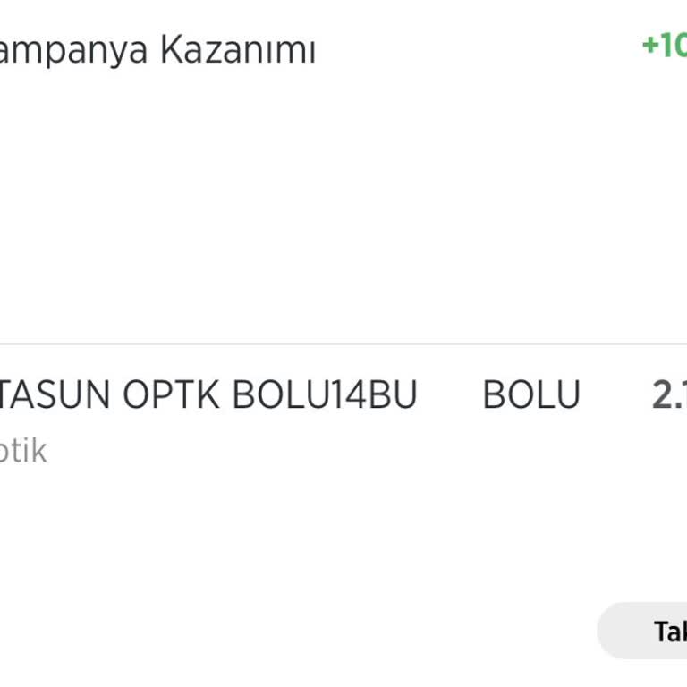 Bankkart Kampanyalarında Puan Sorunu