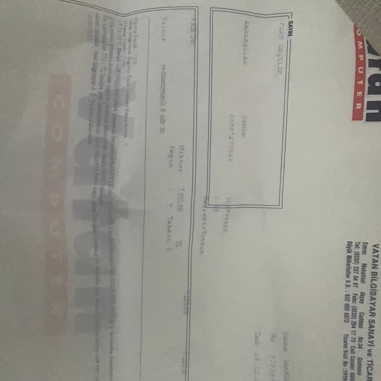 Vatan Bilgisayar Ve Sigorta Şirketi Arasında Kasko Yanıltması