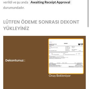 Ürün Siparişi Sonrası İletişim Sorunu