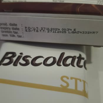 Biscolata Stix Ürününde Güvenlik Sorunu