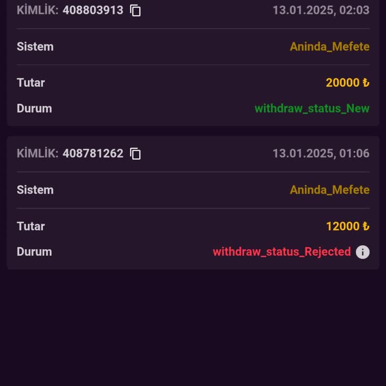 Realcasino'da Çekim Sorunu Ve Mağduriyet