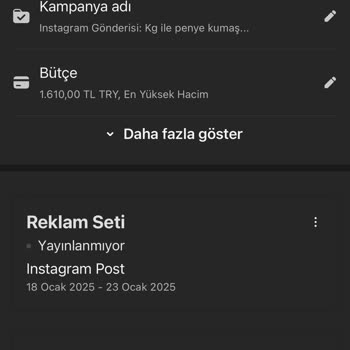 Instagram Reklam Ücreti Ödendi, Hizmet Eksik Sunuldu: Çözüm Bekliyorum