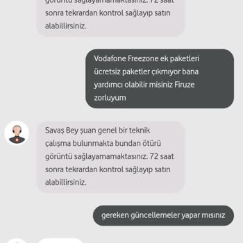 Vodafone FreeZone Üyeliğinde Süreç Ve Hizmet Sorunları