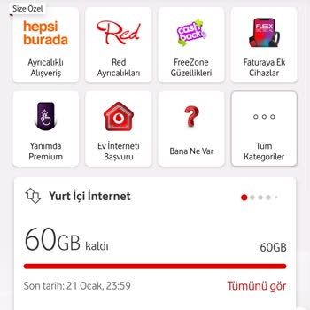 Vodafone FreeZone Üyeliğinde Süreç Ve Hizmet Sorunları