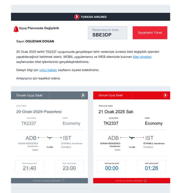 Uçuş Gecikmesi Ve İlgisiz Hizmet Deneyimi