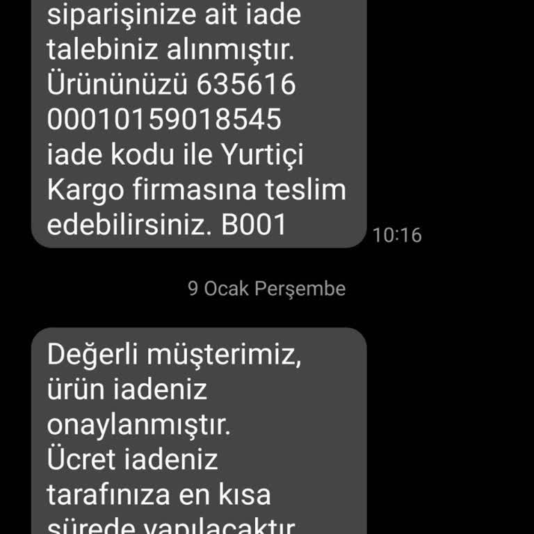 İade Sürecindeki Gecikme Ve Müşteri Hizmetleri Sorunu