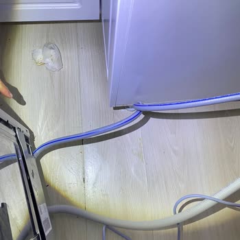 Bosch Bulaşık Makinesi Kurulumunda Başarısızlık Ve Su Baskını