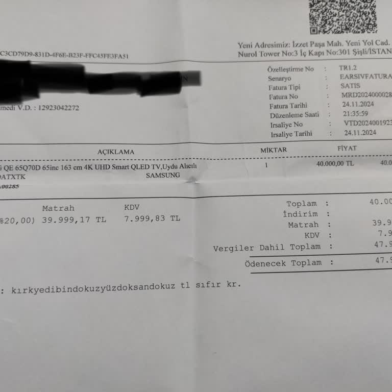 Samsung TV: Çifte Hayal Kırıklığı