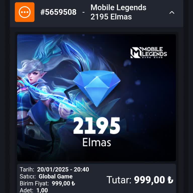 Mobil Oyun Elmas Satın Alma Sorunu