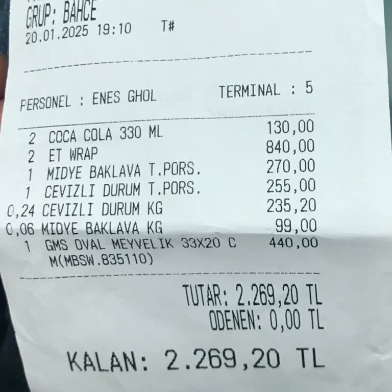 Kiptaş Venezia'da Paket Servis Sorunu