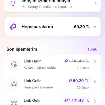 Hepsipay Hepsiburada'da Kullanım Süresi Belirsizliği Mağduriyeti
