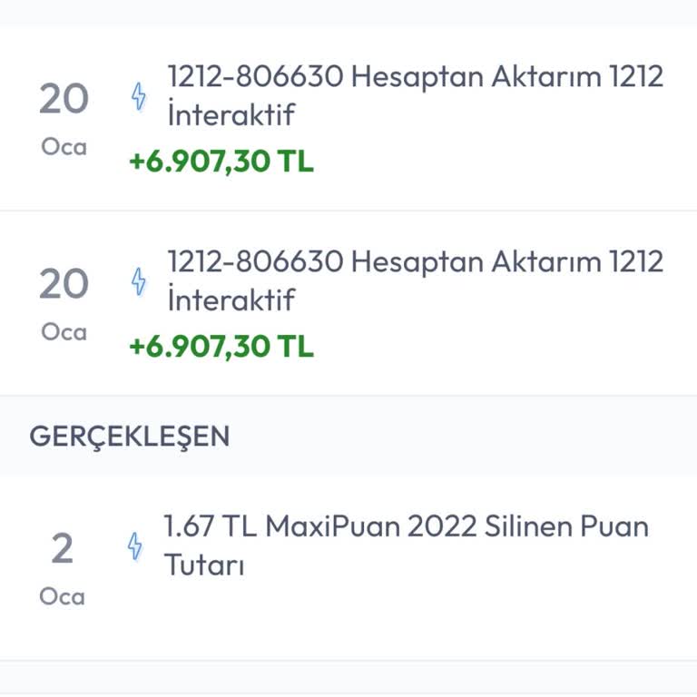 Kayıp Para Ve Anlaşılmaz İşlemler