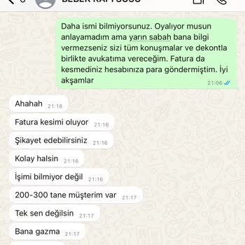 Sipariş Verdim, Ürün Yok!