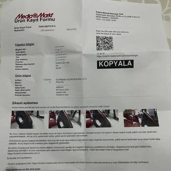 Ek Garanti Mağduriyeti: Media Markt'ta Ürün Değişim Sorunu