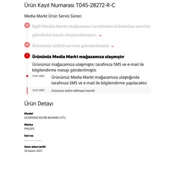 Ek Garanti Mağduriyeti: Media Markt'ta Ürün Değişim Sorunu