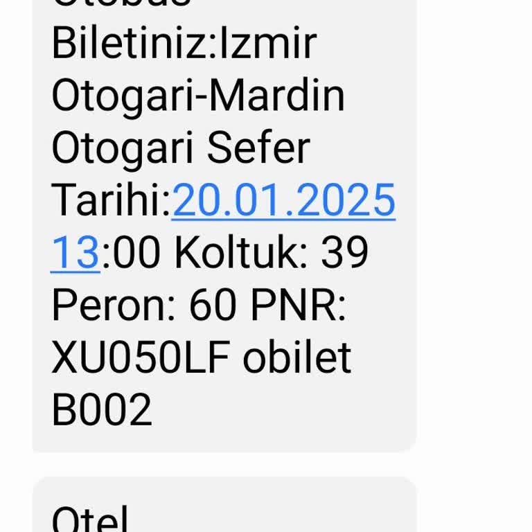Uzun Yolculuk Ve Kötü Hizmet Deneyimi