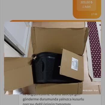 Kırık Ürün Ve Sorumluluk Reddi