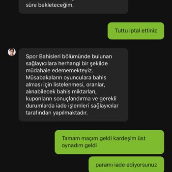 Dumanbet'in Bahis İade Sorunu Ve Ödeme Yapmaması