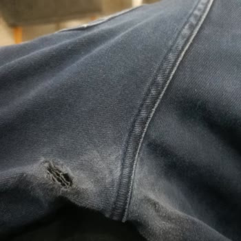 Nautica Kot Pantolonun Beklenmedik Yıpranması