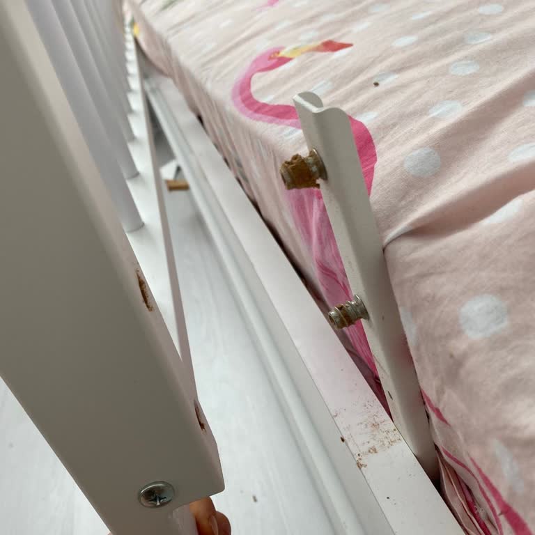 Erzurum Lajivert Mağazası Ve Kırılan Yatak Korkuluğu