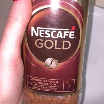 Nescafe Gold'da Şok Edici Durum: Örümcek Ağı Ve Kurtlanma!