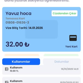 Kocaeli Kentkart İndirimli Kullanım Sorunu Ve Yetersiz Destek