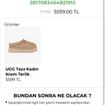 Stok Sorunu Ve İptal Edilen Sipariş
