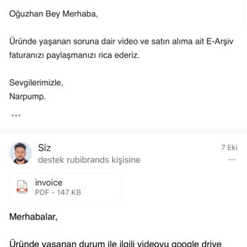 Nar Pump Whisper Modeliyle Yaşanan Uzun Süreli Sorunlar