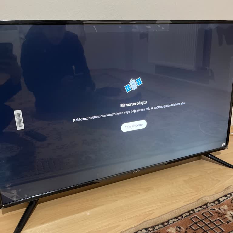 Onvo TV'de Play Store Erişim Sorunu