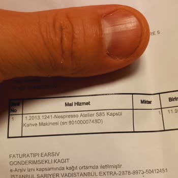 Teknosa'dan Aldığım Espresso Makinesi Su Kaçırıyor İade Kabul Edilmedi