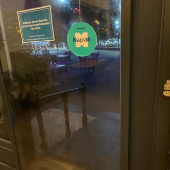 Kafe Ödeme Sistemi Sorunu