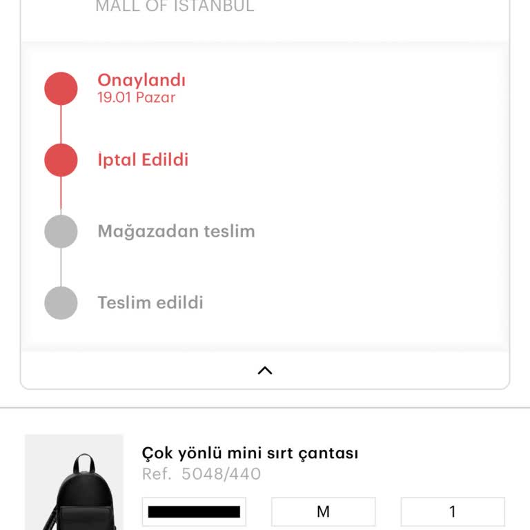 İki Kez İptal Edilen Sipariş İçin Acil Çözüm Talebi