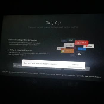 Axen Televizyon Kurulum Ve Giriş Sorunları