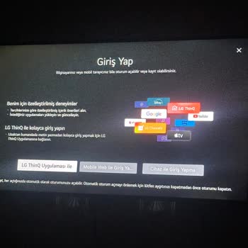 Axen Televizyon Kurulum Ve Giriş Sorunları
