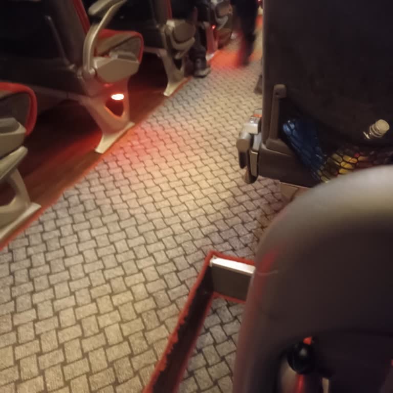 Buz Gibi Otobüs Yolculuğu