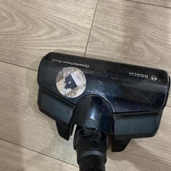 Bosch Şarjlı Süpürgenin Kısa Ömürlü Ve Gürültülü Sorunu
