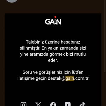 Hesap Silinmesine Rağmen Haksız Ödeme Alındı
