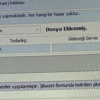 Vatan Bilgisayar'da JBL Partybox Sorunu Ve İade Süreci