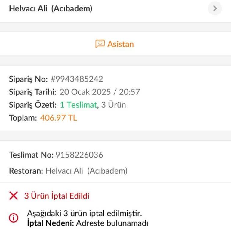 Trendyol Kurye Sorunu: Teslim Edilmeyen Sipariş