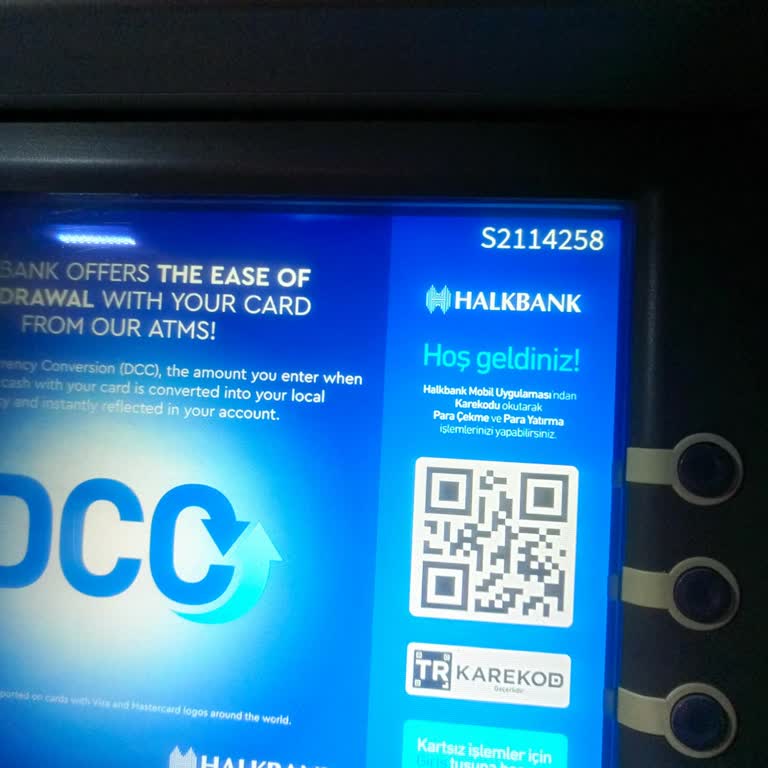 ATM'de Kartsız İşlem Sorunu: Param Kayboldu