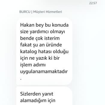 Sipariş Verilemeyen Ürün Ve Adres Sorunu