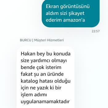 Sipariş Verilemeyen Ürün Ve Adres Sorunu