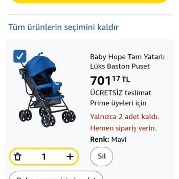 Sipariş Verilemeyen Ürün Ve Adres Sorunu