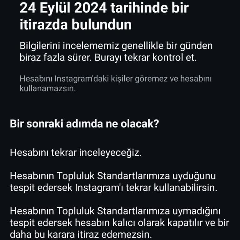 Instagram Hesabımın Uzun Süreli İncelemesi