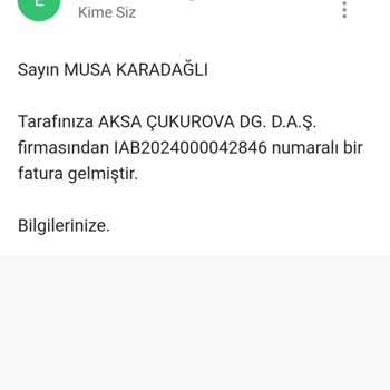 Aksa Gaz Çukurova'da Fatura Belirsizliği Ve İlgisizlik
