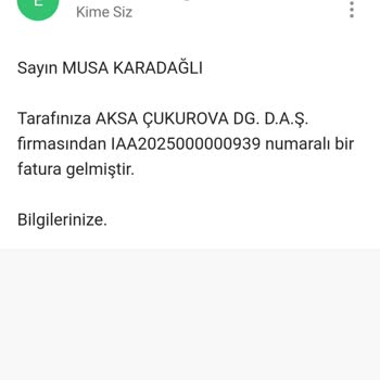 Aksa Gaz Çukurova'da Fatura Belirsizliği Ve İlgisizlik