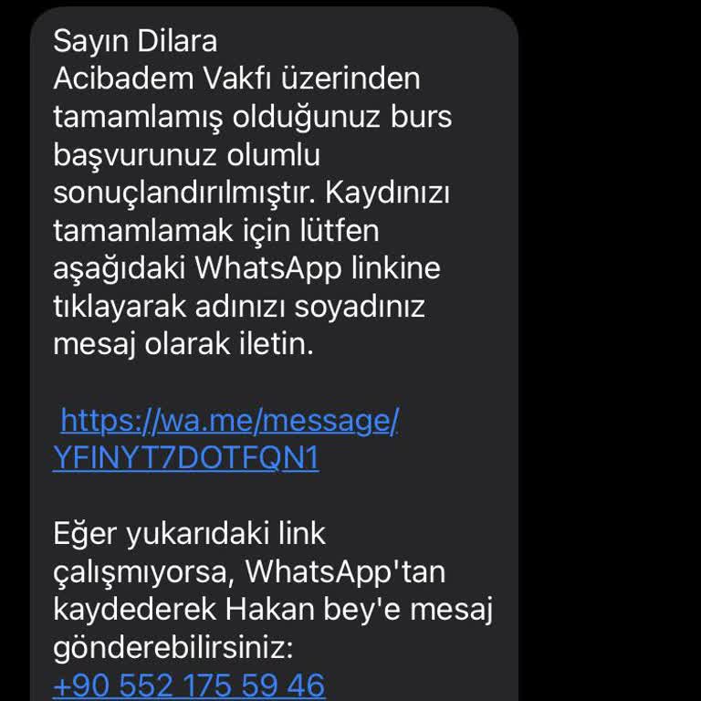 Kişisel Bilgilerimin İzinsiz Kullanımı Hakkında