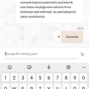 Bahis Kazancım Silindi Ve Param İade Edilmedi