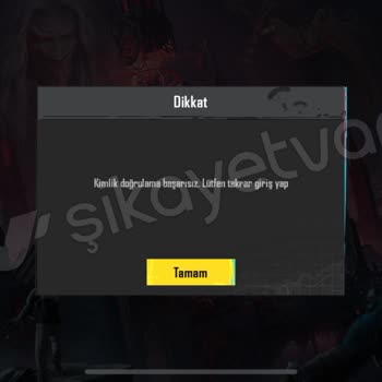 10.000 TL'lik PUBG Hesabım Geri Çekildi, Yardım Alamıyorum
